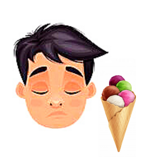 10. I like ice cream.